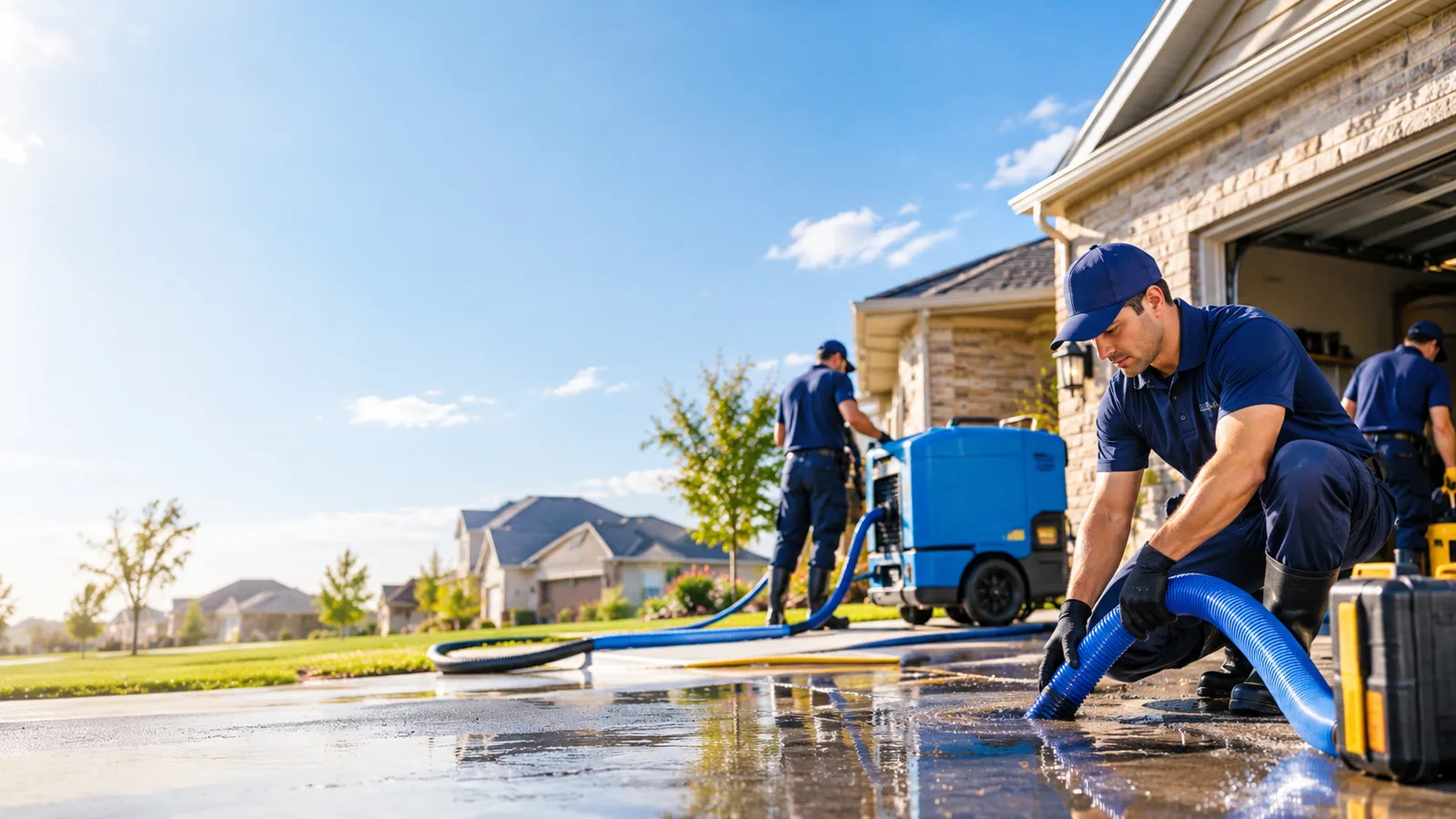 Sewage Backup Cleanup in San Gabriel, CA near me
